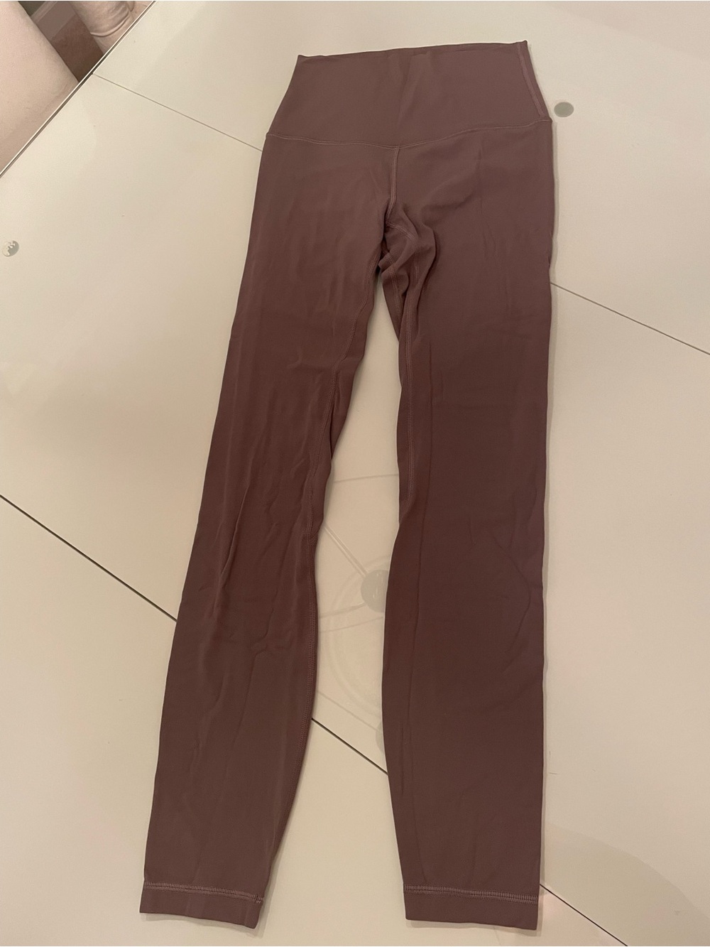 lululemon athletica High-Rise Leggings in Deep Brown